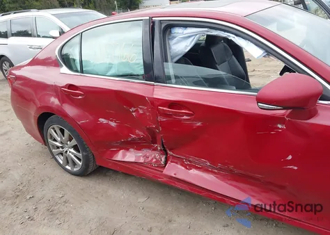 2013 Lexus Gs 350 из США, поврежденный, VIN JTHCE1BL1D5019000